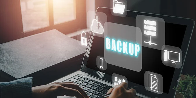 Secure file servers and backups