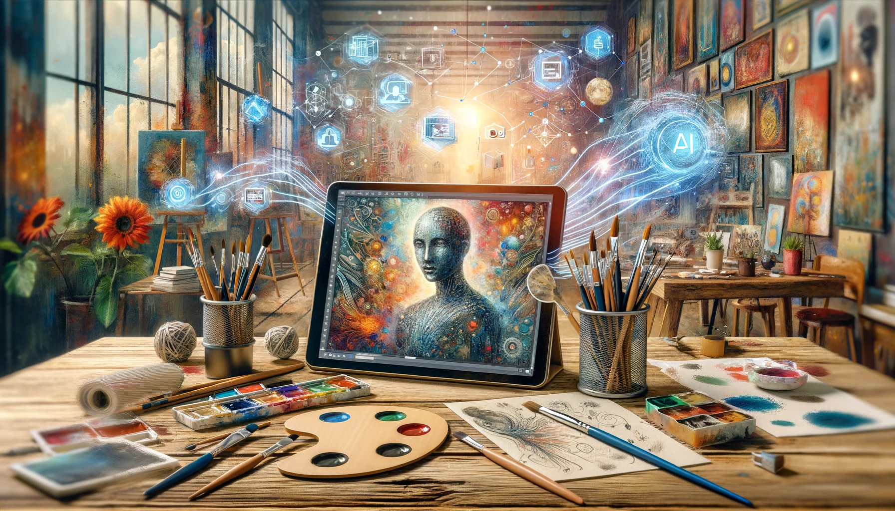 Graphic design and image processing